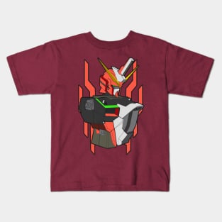 infinite justice gundam Kids T-Shirt